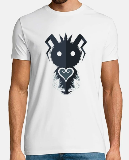 T-shirt oscurando il dark