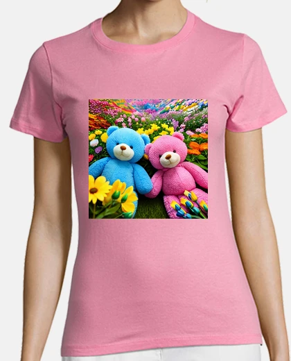 Camiseta Ositos tiernos 1