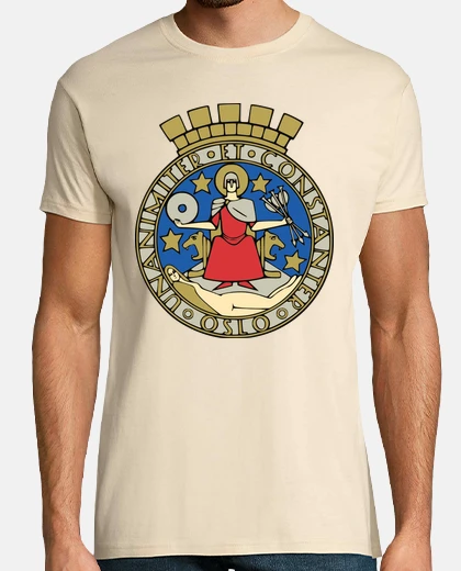Camiseta Oslo, Noruega