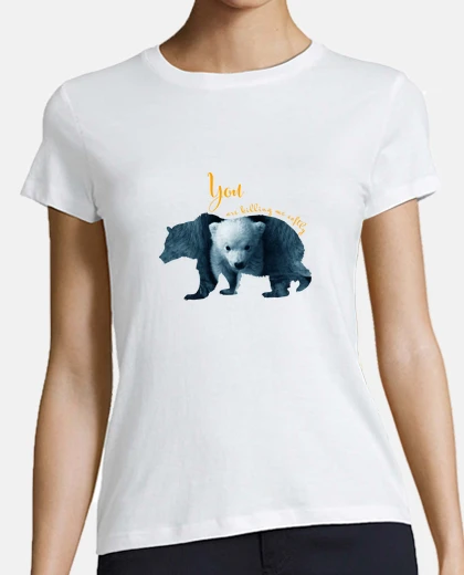 Playera OSO killing me softly
