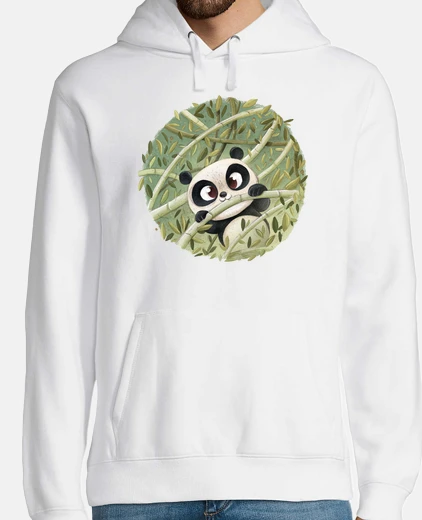 Sudadera Oso panda gloton