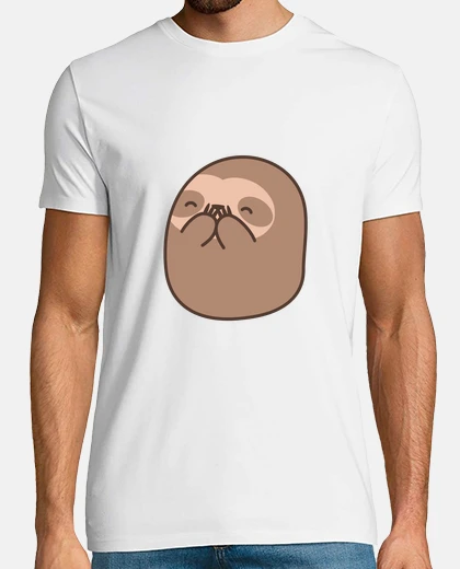 Camiseta Oso Perezoso Unico