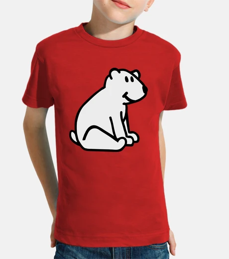 Ropa oso polar cómica