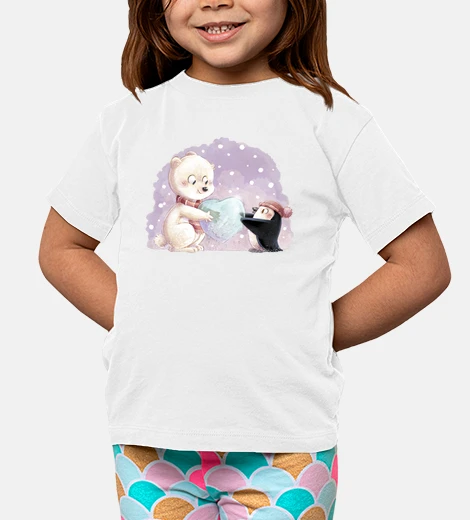 Ropa Oso Polar con Pinguino