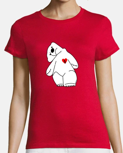 Playera Oso polar perjudicado