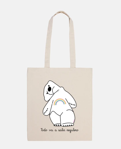 Bolsa Oso polar Todo va a salir regulero