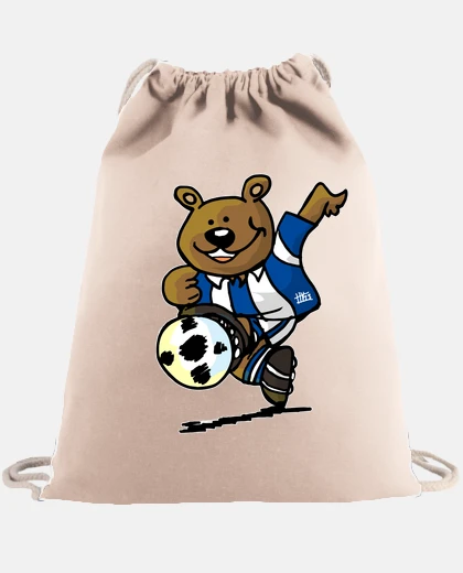 Bolsa oso realista