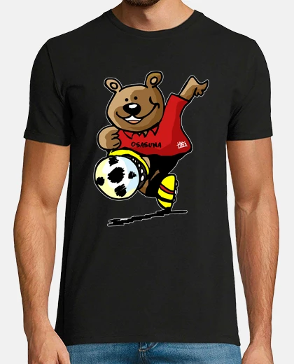 Camiseta OSO ROJILLO