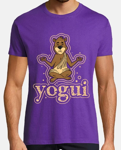Camiseta oso yogui