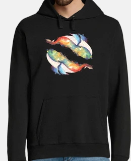 osservatore di cetacea blu beluga cacha