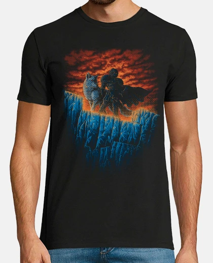 T-shirt osservatori of the wall