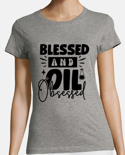 T-shirt ossessionato dagli oli essenziali
