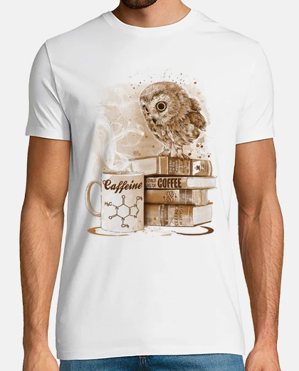 T-shirt ossessione del coffee