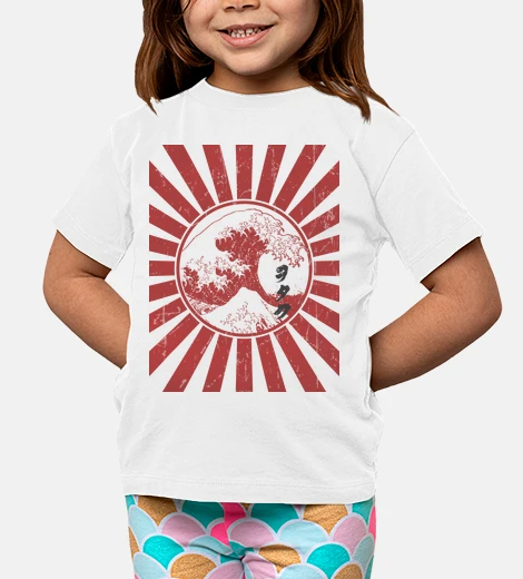 Abbigliamento otaku bandiera