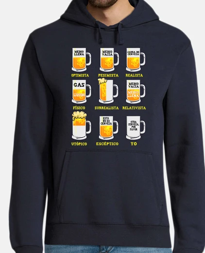 Sudadera Otra Cerveza Por Favor