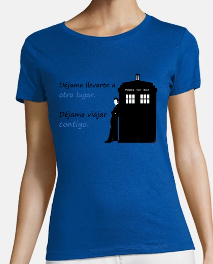 Playera 'Otro lugar', CheveDoctor Who