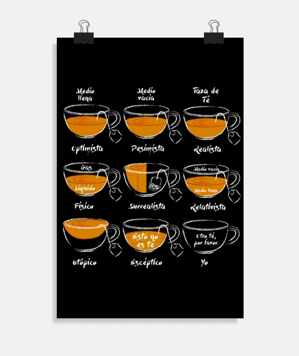 Póster Otro té