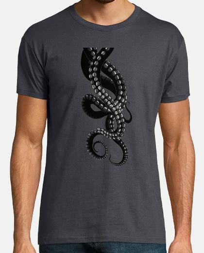 T-shirt ottenere kraken t-shirt