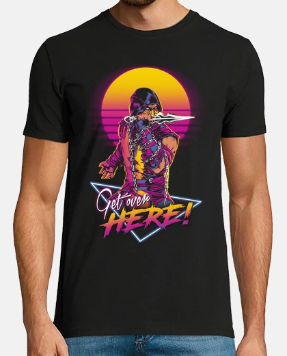 T-shirt ottenere over qui