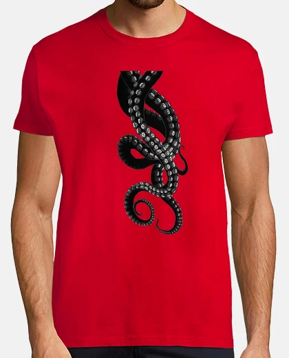 T-shirt ottenere suoneria kraken t-shirt