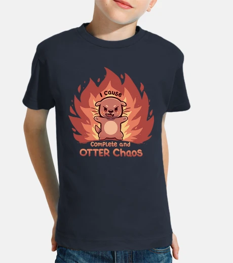 Kids OTTER Chaos - Kids Shirt