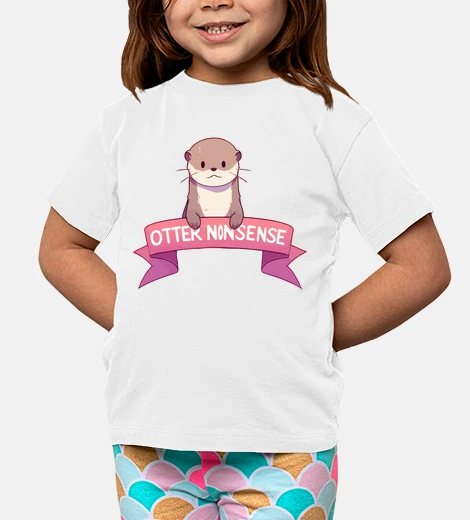 Kids Otter Nonsense