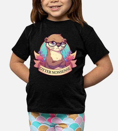 Kids Otter Nonsense Funny