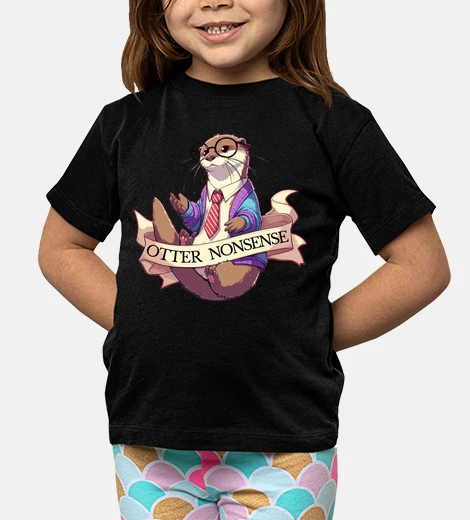 Kids Otter Nonsense Pun