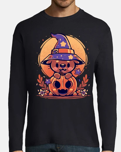 Camiseta otterly hechizante - manga larga para hombre