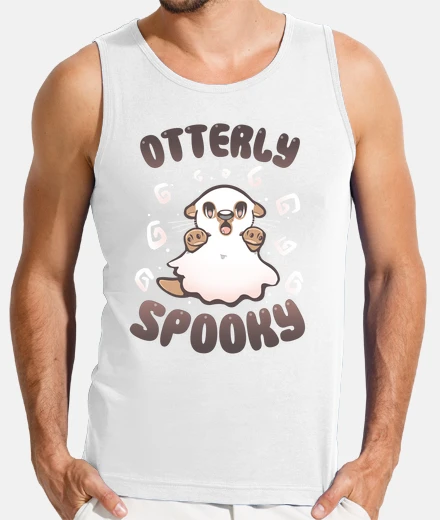 Camiseta otterly spooky - camiseta de tirantes para hombre