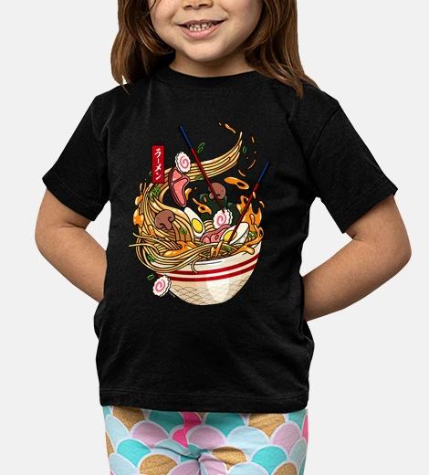 Abbigliamento ottimo ramen - spaghetti giapponesi