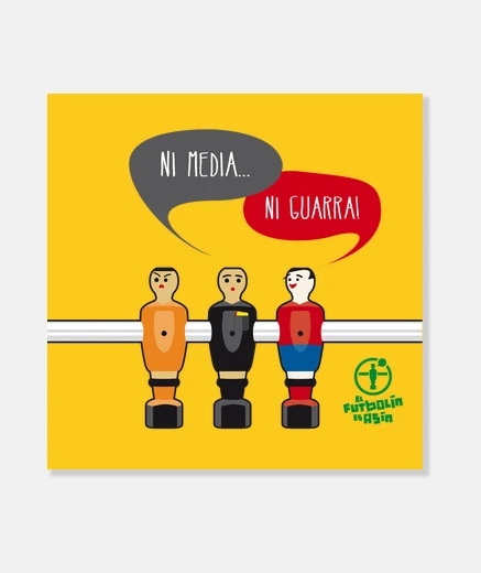Tableau ou des médias, ni salope