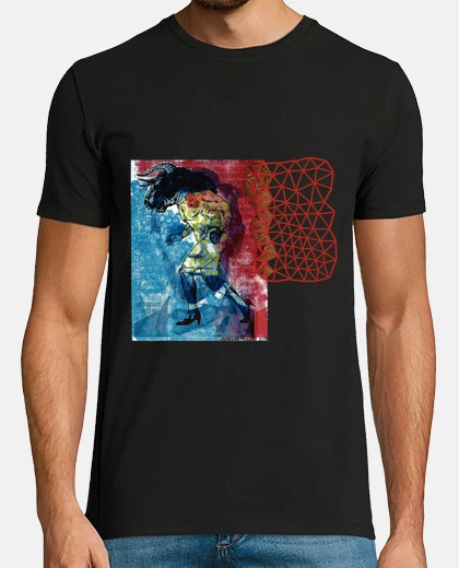 Tee-shirt où vas-tu mon amérique