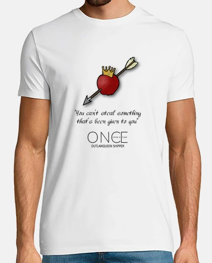 Tee-shirt ouat: expéditeur outlawqueen