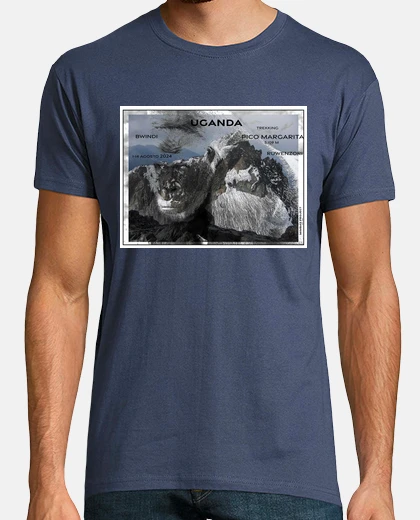 Tee-shirt ouganda-ruwenzori
