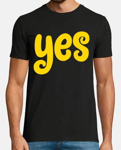 Tee-shirt Oui , acceptation demande en  mariage