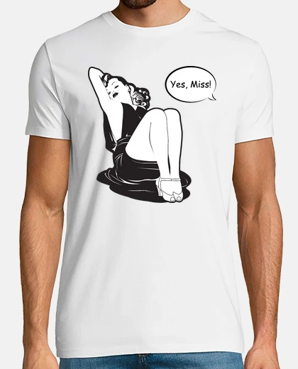 Tee-shirt oui, mademoiselle!