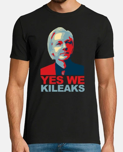 Tee-shirt oui nous keleaks