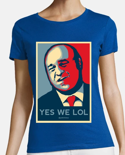 Tee-shirt oui nous lolaso ​​ femme 