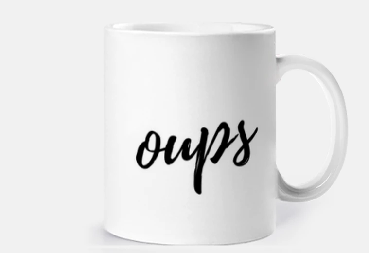 Mug oups