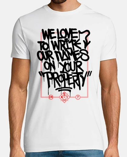 Playera OUR NAMES