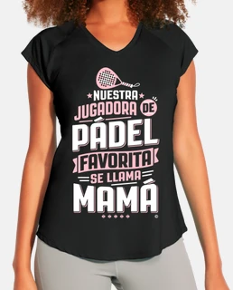 our favorite padel player is called mummy
