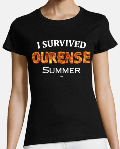 Playera ourense - summer ourense