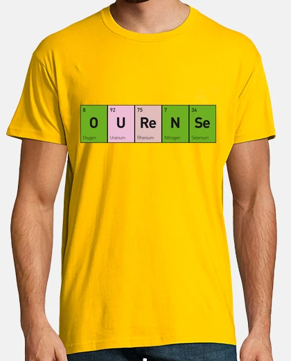 Playera Ourense Elements