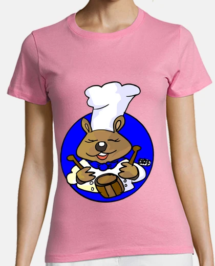 Tee-shirt ours batteur