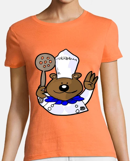 Tee-shirt ours directeur barils