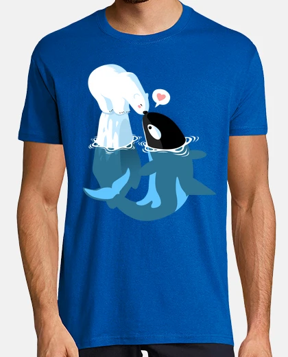 Tee-shirt ours et orque