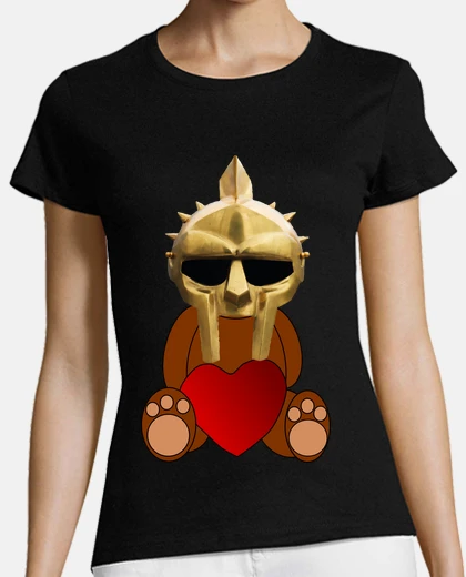 Tee-shirt ours gladiateur