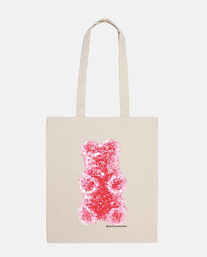 Sac ours la gelée rouge
