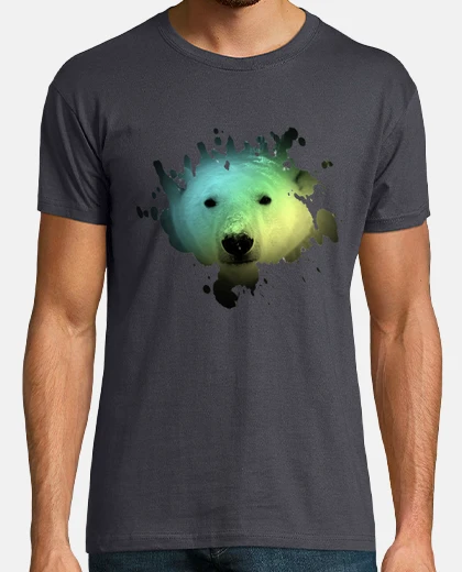 Tee-shirt ours polaire